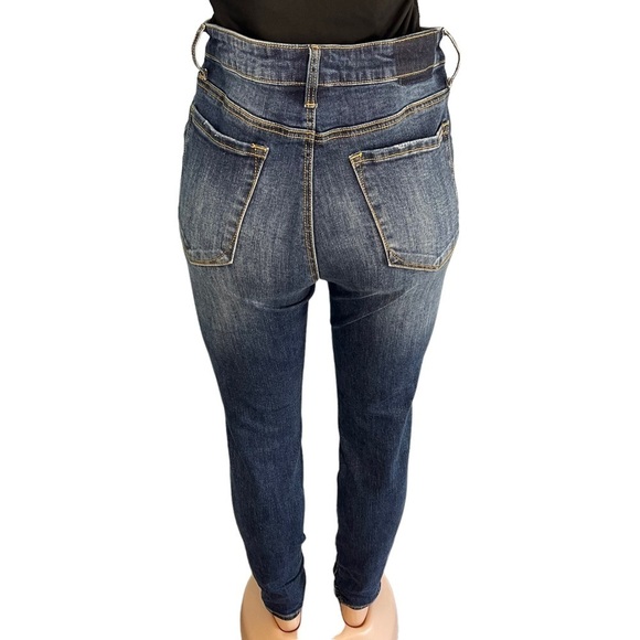 3/$30 🍂 Insane Gene Medium Wash Distressed Skinny Jeans - Picture 8 of 10